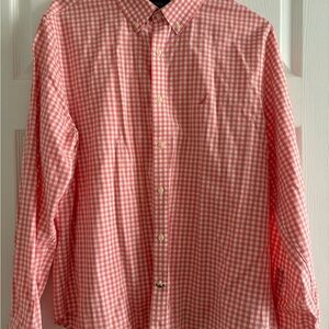 Nautica Men's Red Checkered Shirt